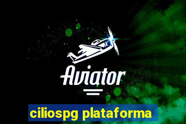 ciliospg plataforma